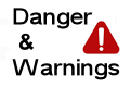 Cottesloe Danger and Warnings